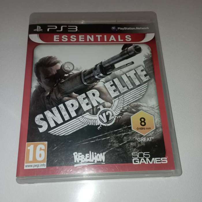 Sniper Elite V2 for PS3 Complete in Box